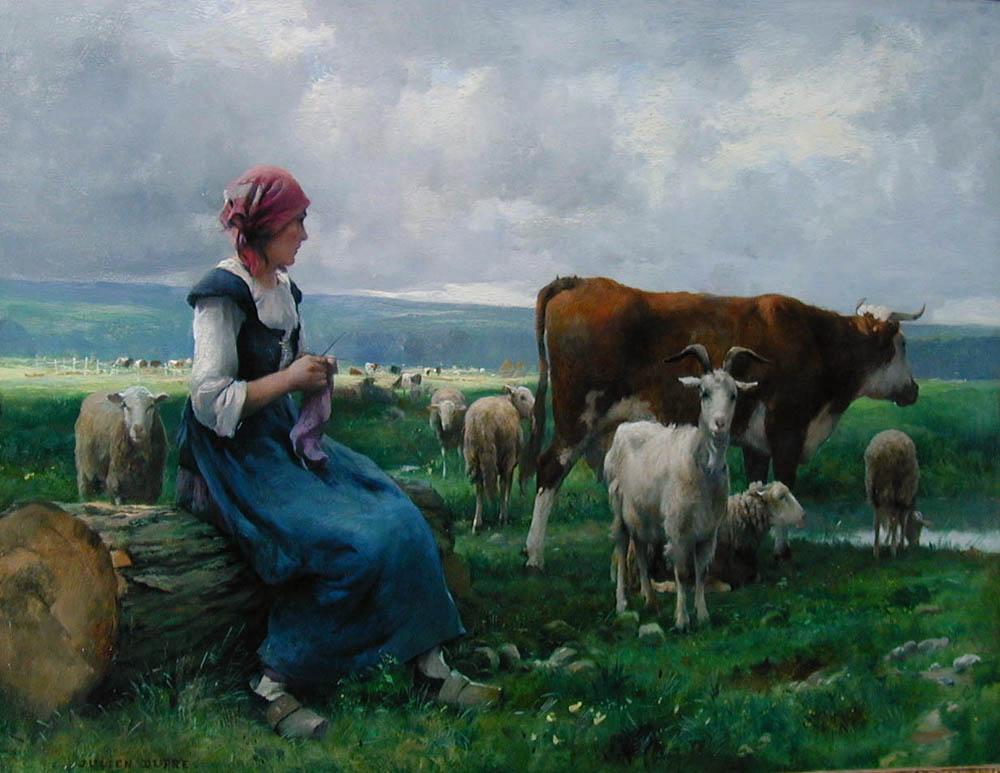 Famous Sheep Paintings